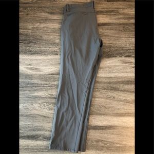 Saks Fifth Ave Tech Fabric Dress Pant Grey Size 36